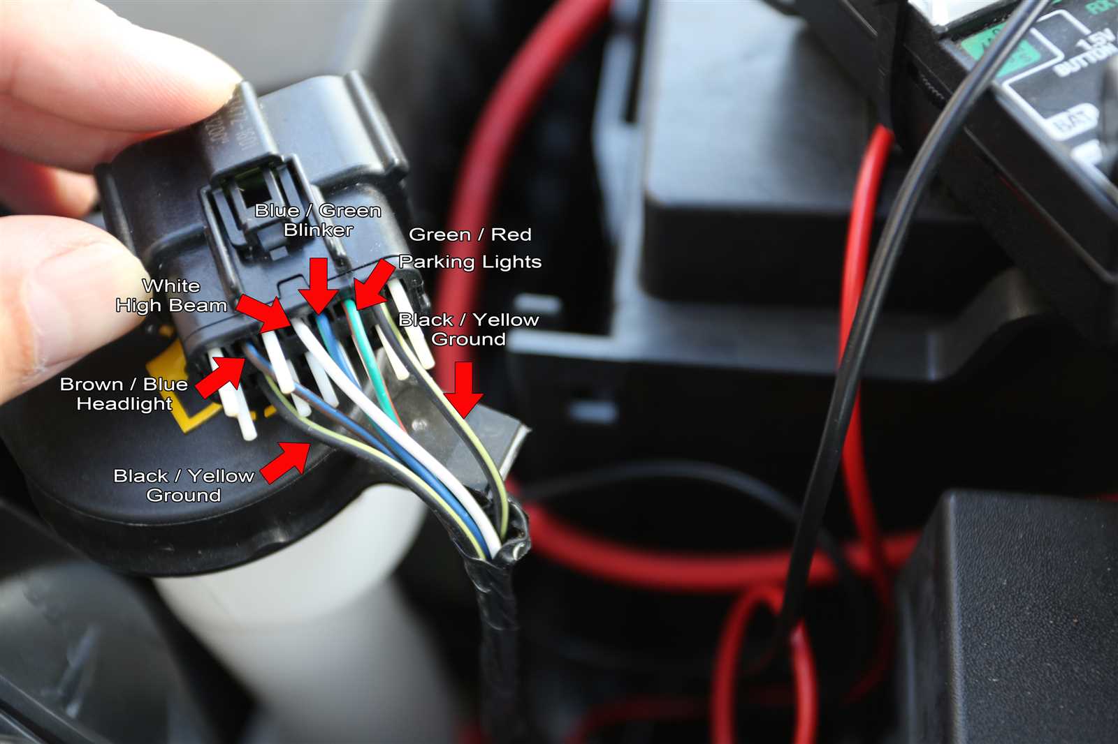 ford wiring diagram color codes