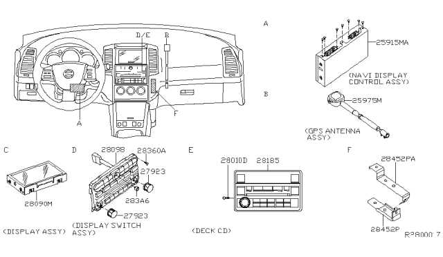 2008 nissan altima radio wiring diagram