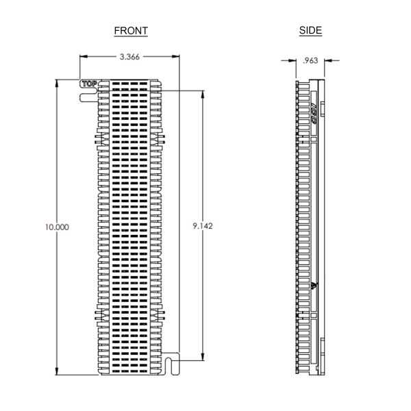 66 block wiring diagram