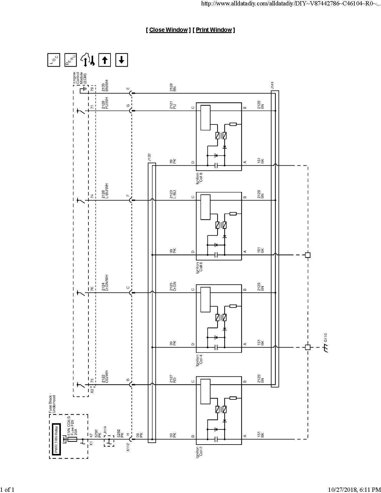 ls coil harness wiring diagram