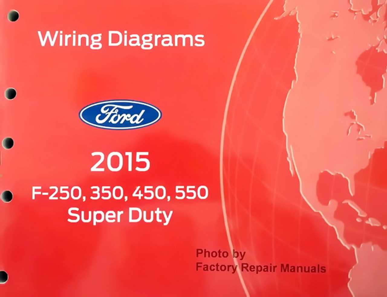 ford f550 tail light wiring diagram