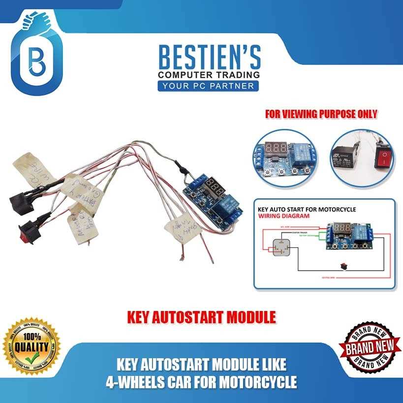 autostart wiring diagram