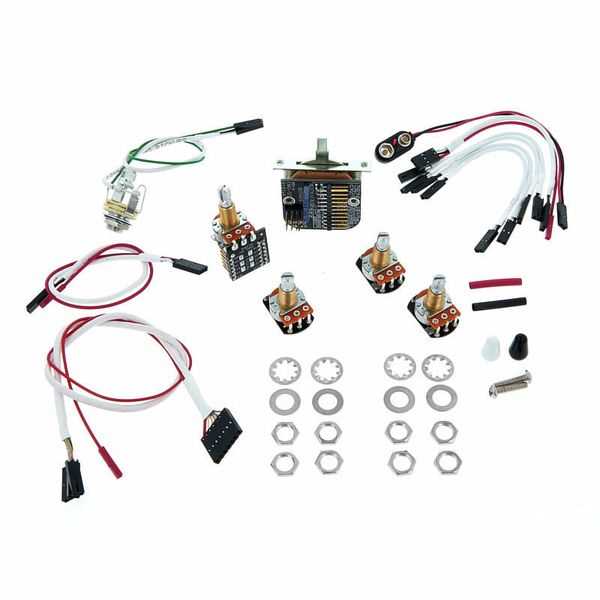 emg wiring diagram 1 volume no tone