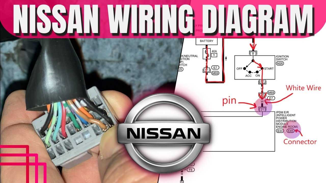 2000 nissan frontier radio wiring diagram