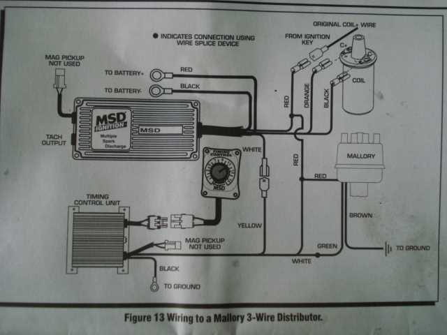 speedmaster distributor wiring diagram