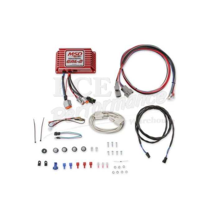 msd 6al 2 step wiring diagram