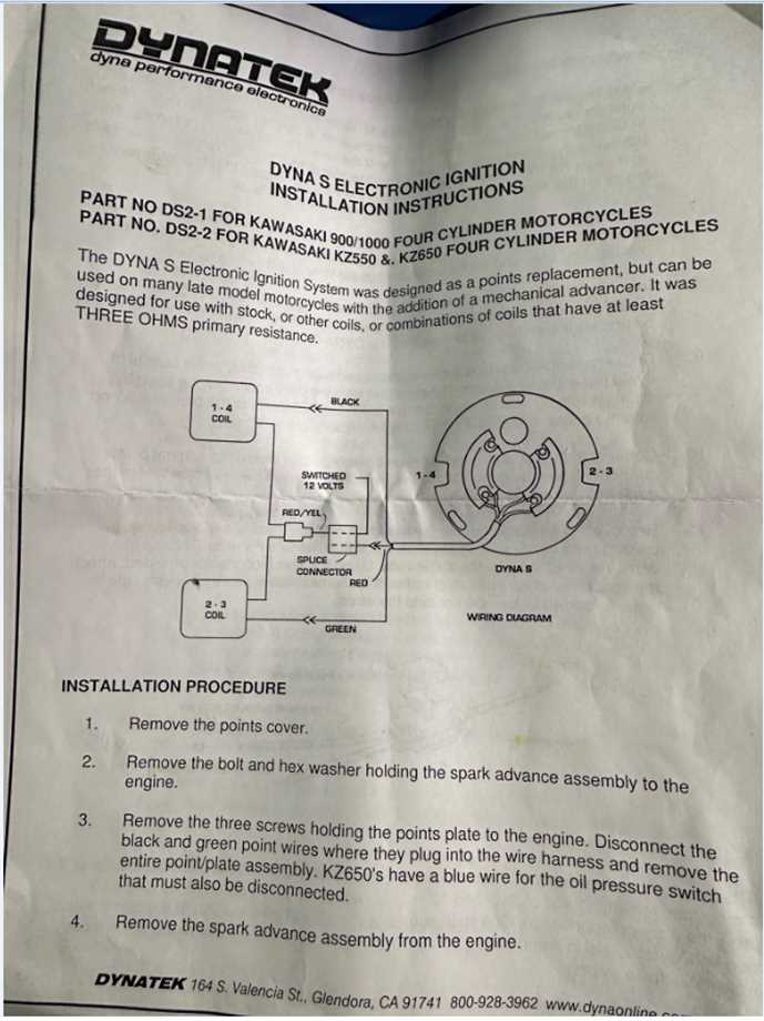 dyna s ignition wiring diagram