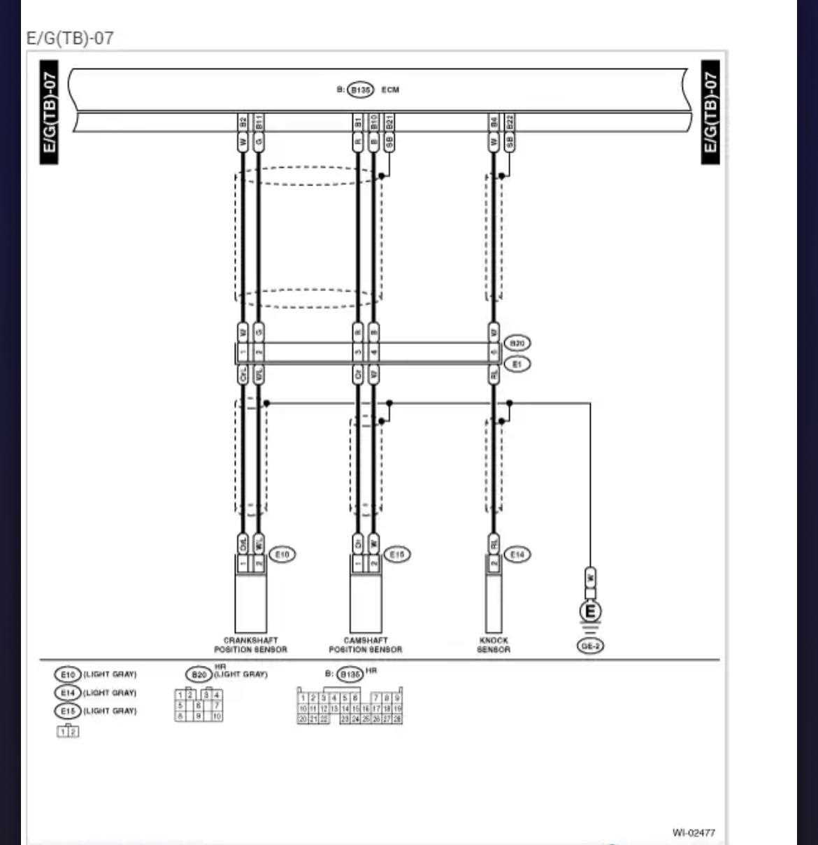 subaru wiring diagrams