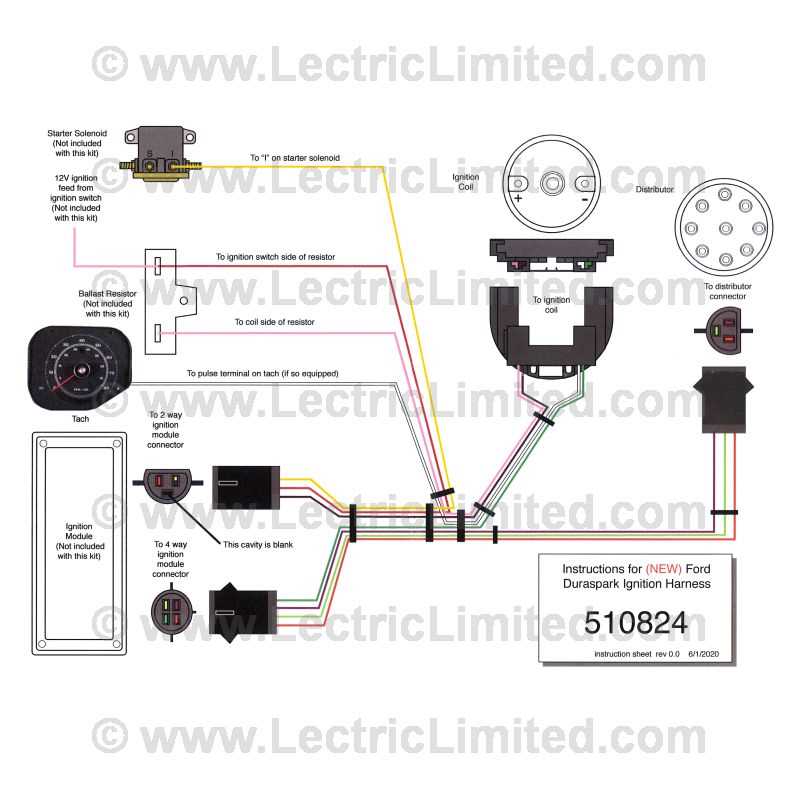 ford duraspark wiring diagram