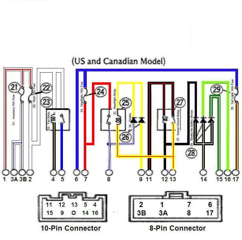 free kawasaki wiring diagrams