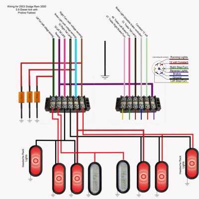 flatbed wiring diagram