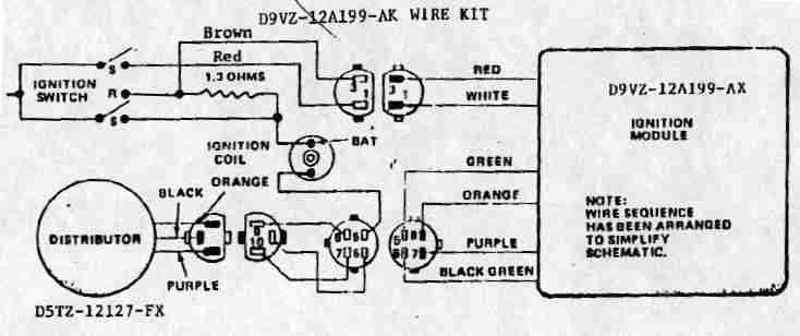 duraspark 2 wiring diagram