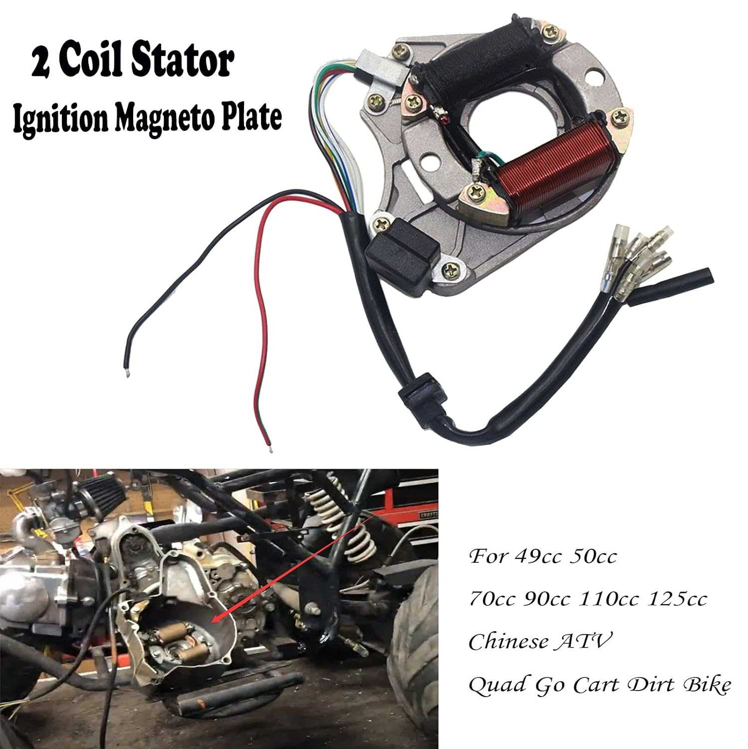 chinese atv wiring diagram 50cc