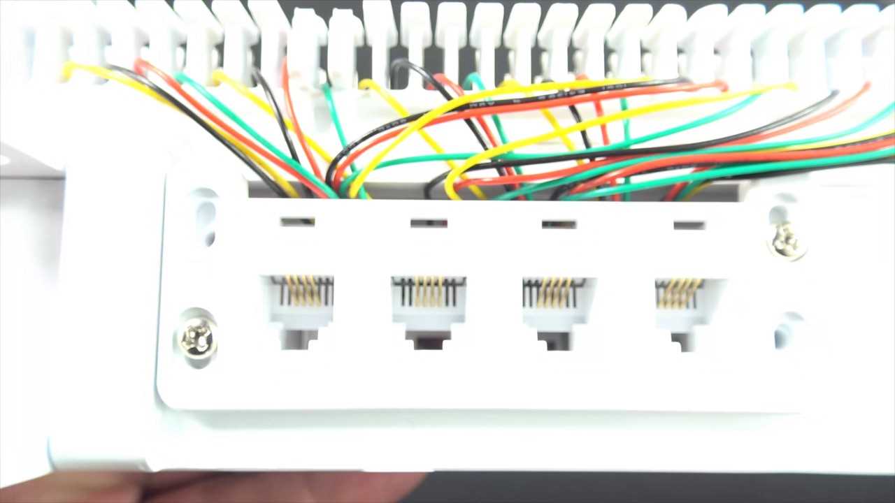 66 block wiring diagram