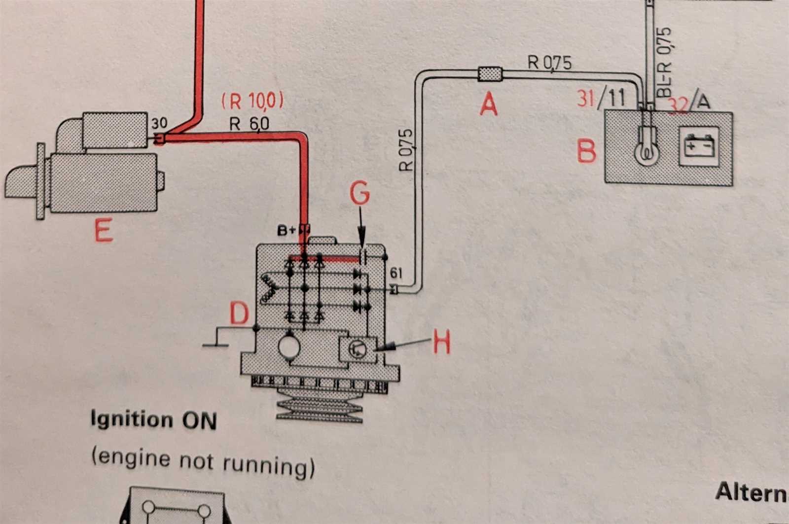 voltage regulator wiring diagram