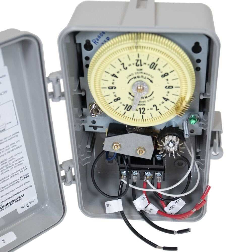 intermatic timer wiring diagram