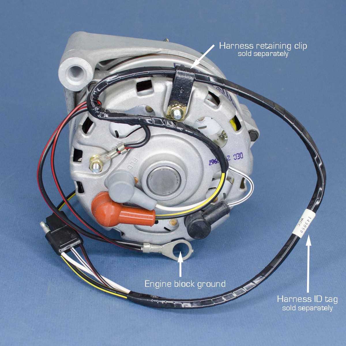 1968 mustang wiring diagram