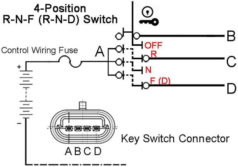 key switch wiring diagram