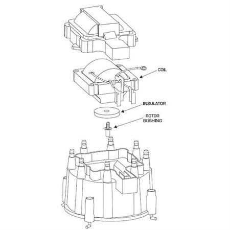 chevy msd distributor wiring diagram