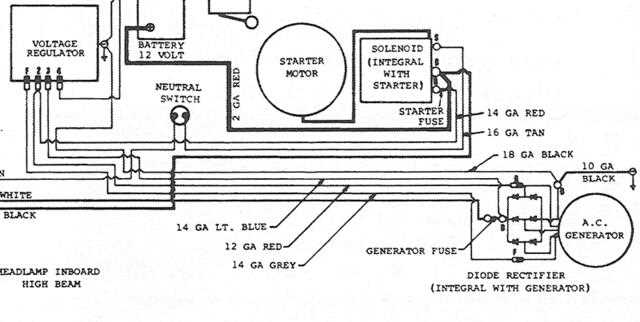 voltage regulator wiring diagram