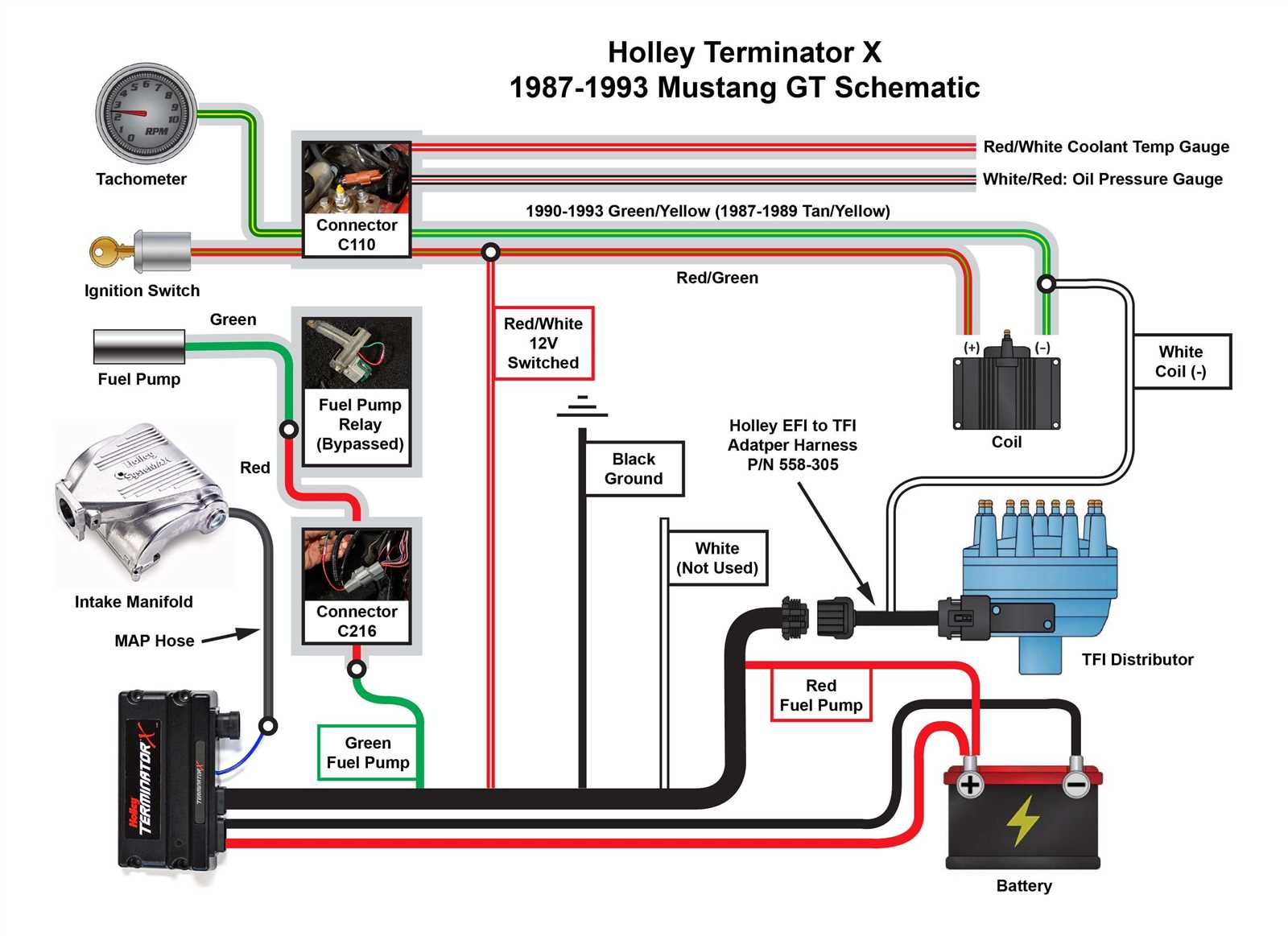 holley wiring diagram