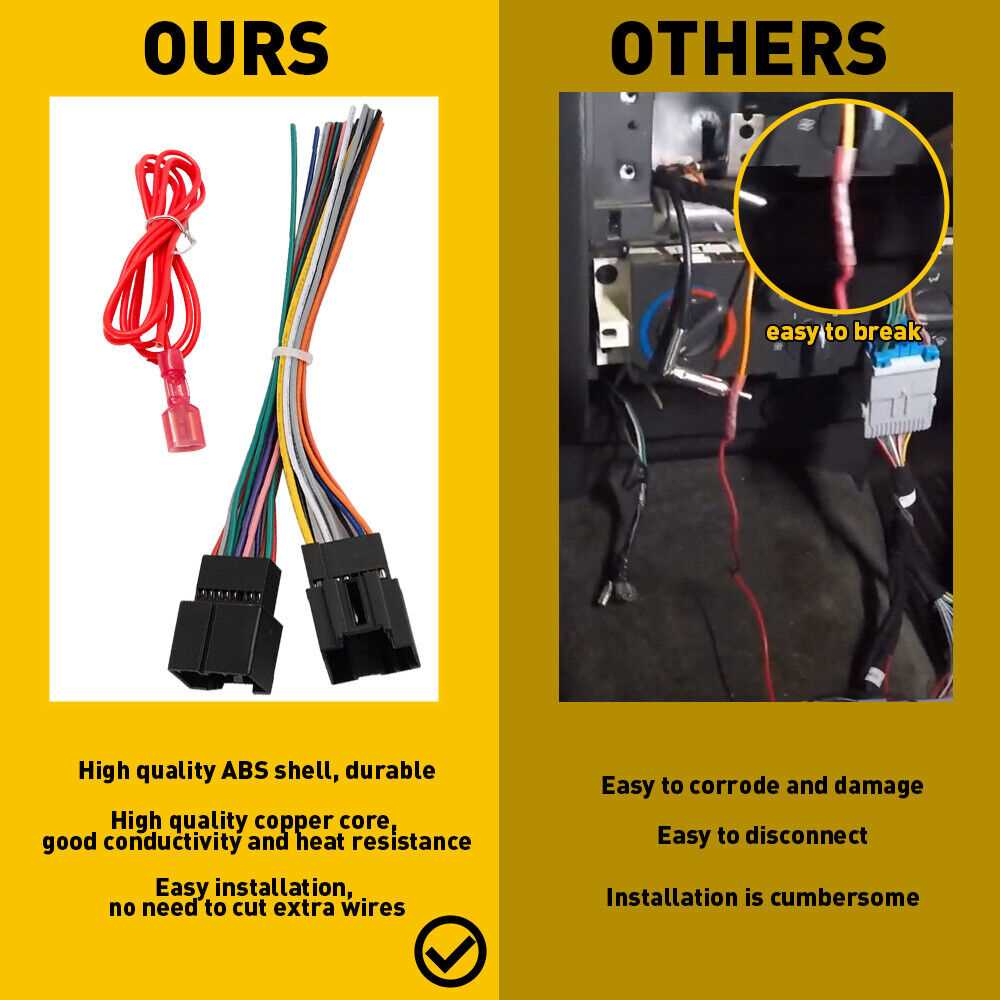 2007 chevy silverado radio wiring harness diagram