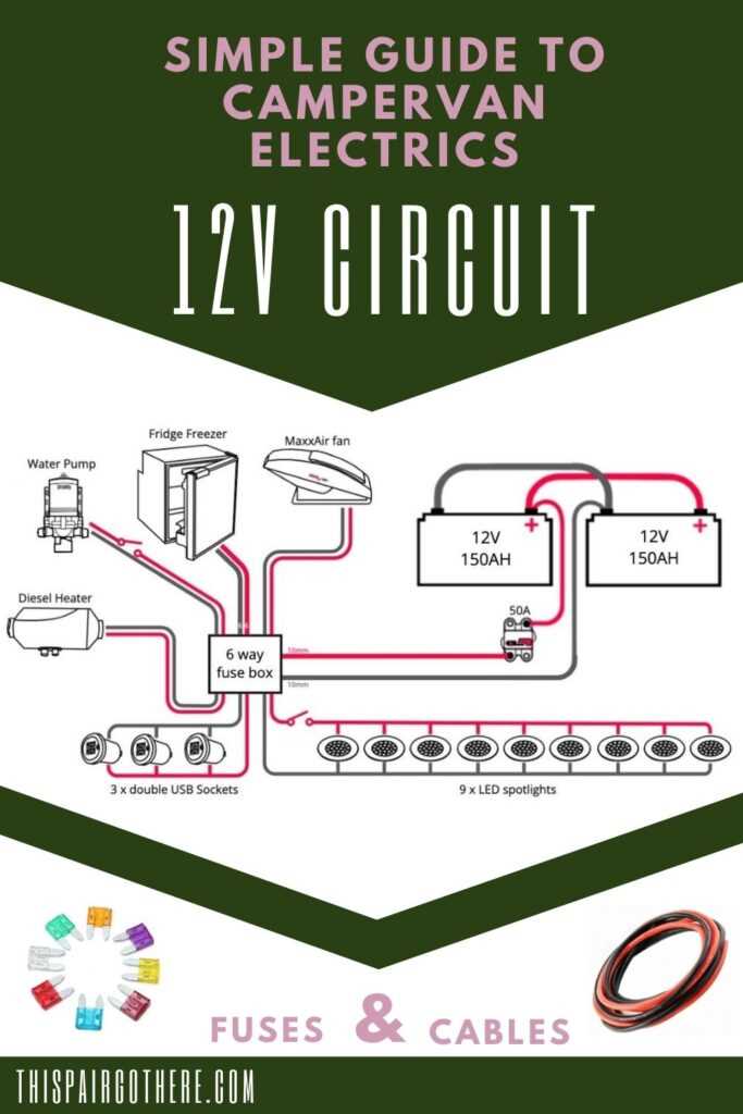 12v fridge wiring diagram