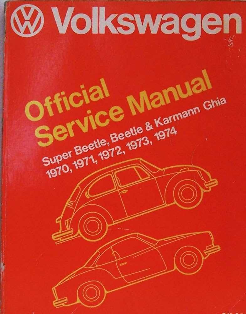 1970 volkswagen beetle wiring diagram