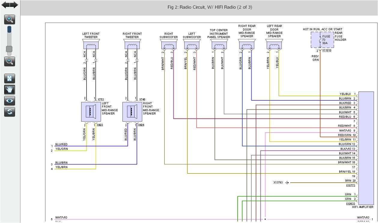 2007 dodge ram 1500 radio wiring diagram