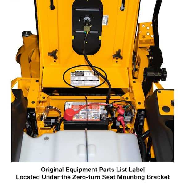 wiring diagram for cub cadet zero turn