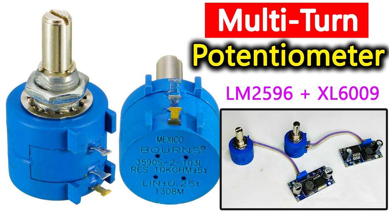 bourns potentiometer wiring diagram