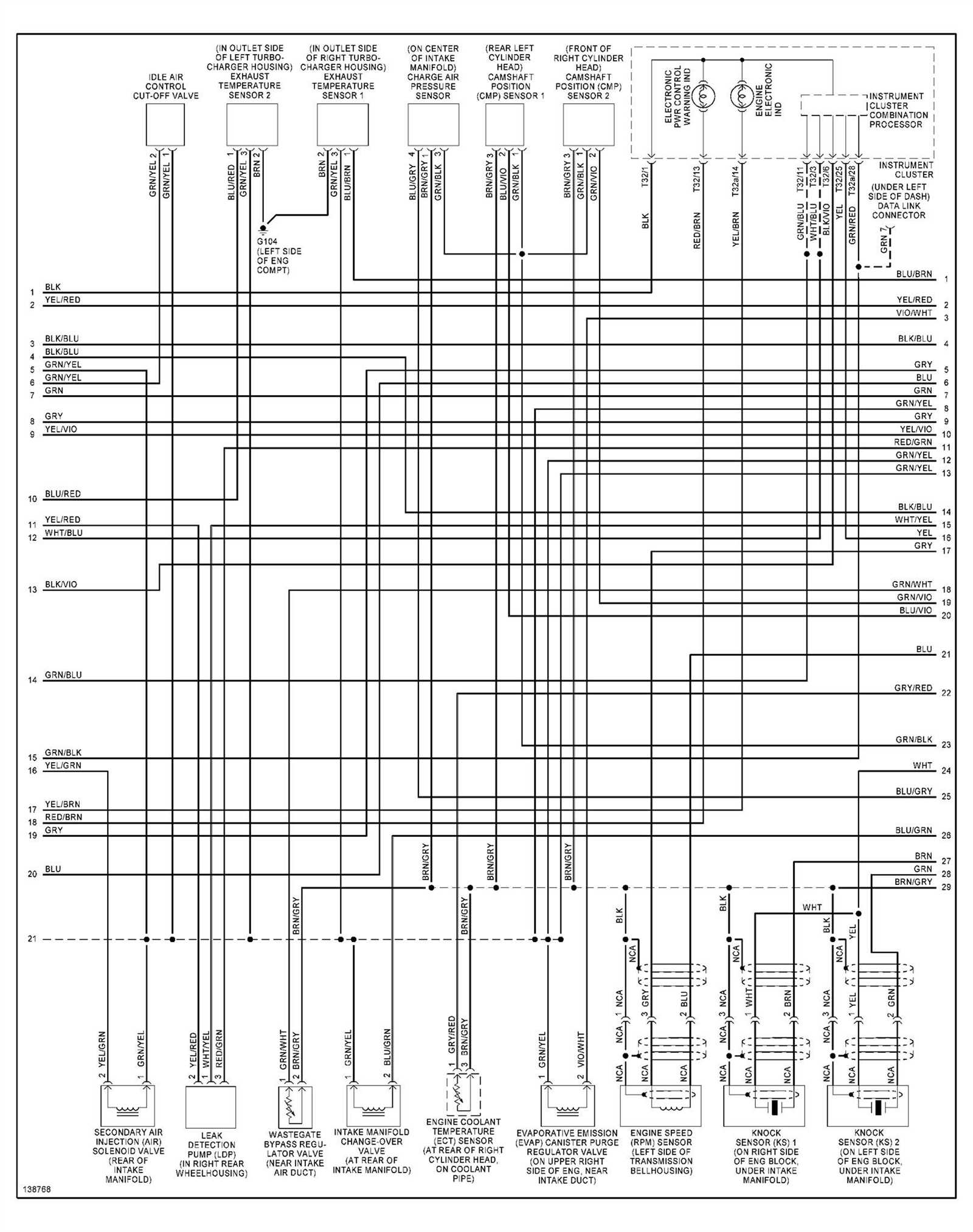 obd2 port wiring diagram