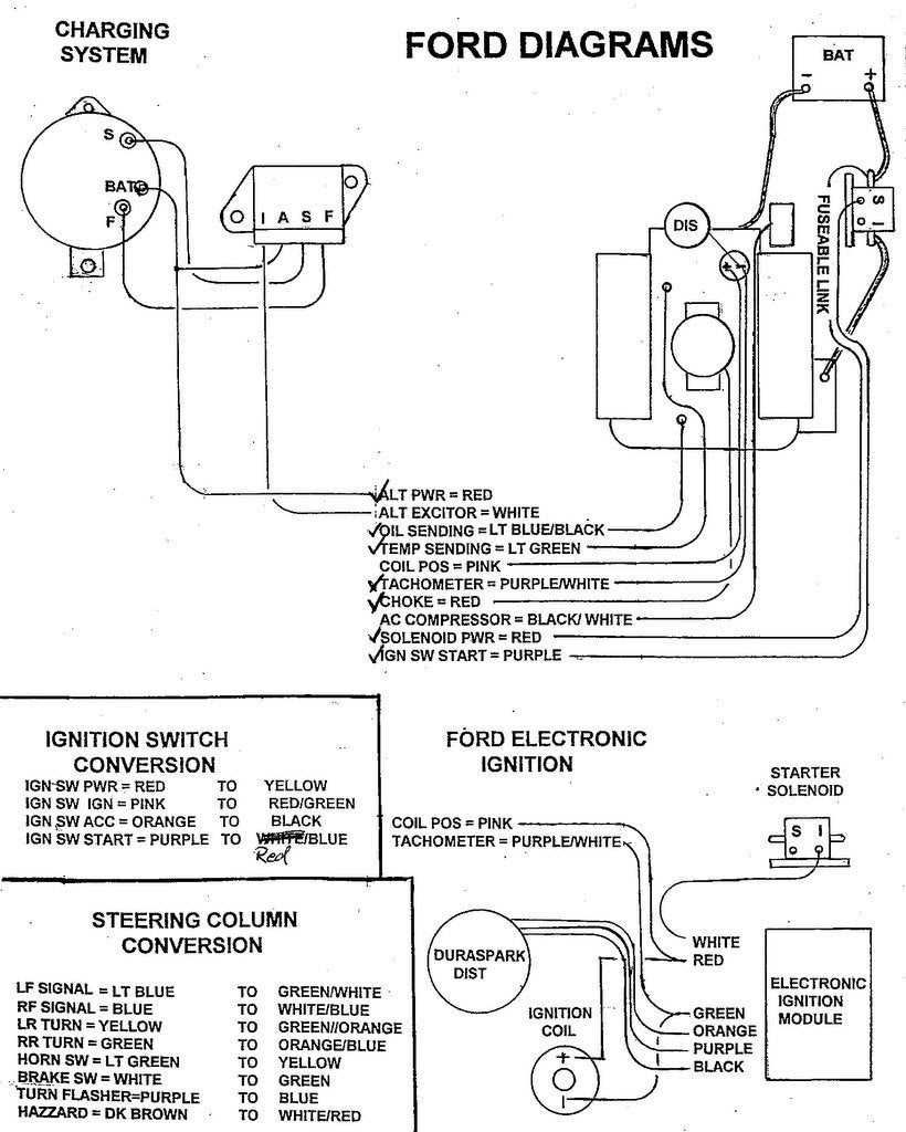 1966 mustang wiring diagram