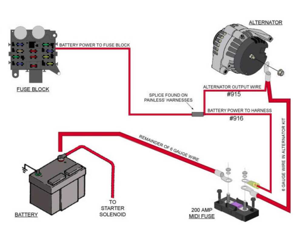 sbc wiring diagram