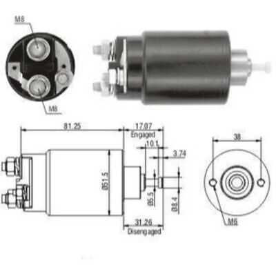 ford starter relay wiring diagram