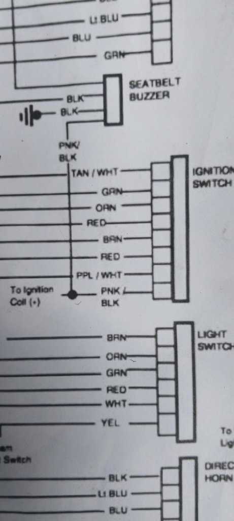 headlight switch wiring diagram chevy truck