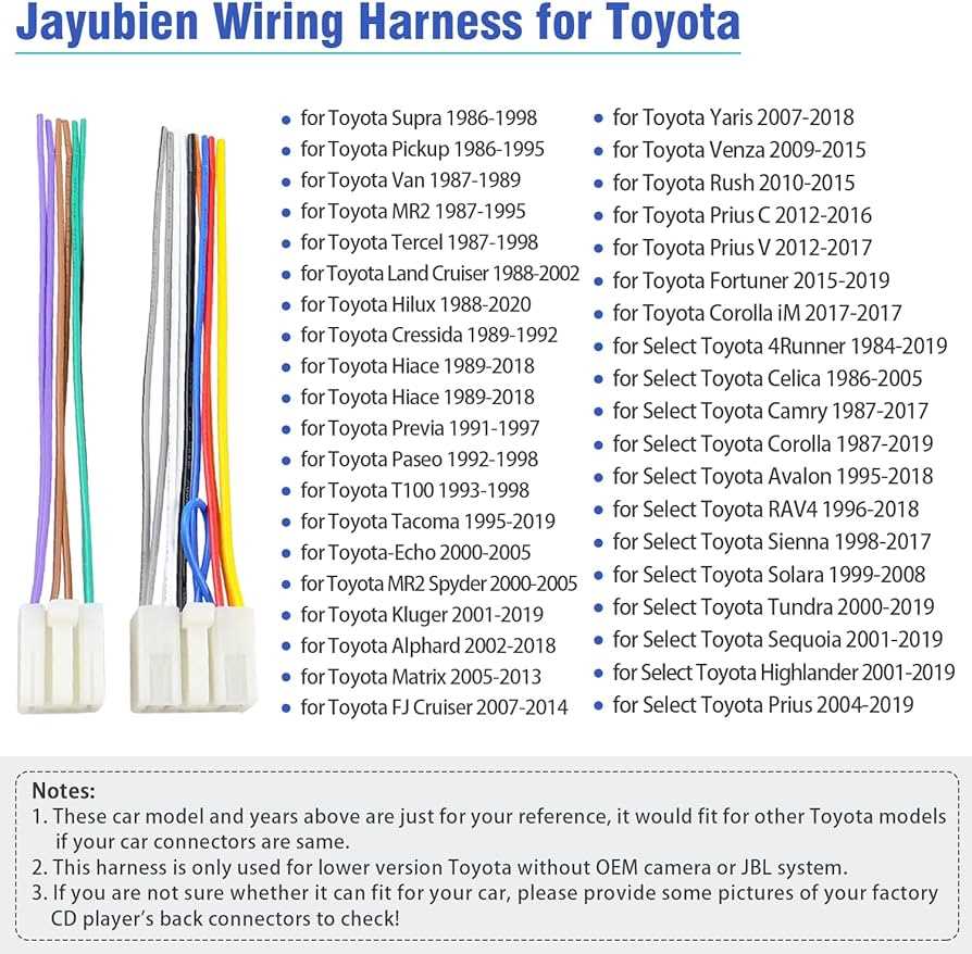 2001 toyota camry stereo wiring diagram