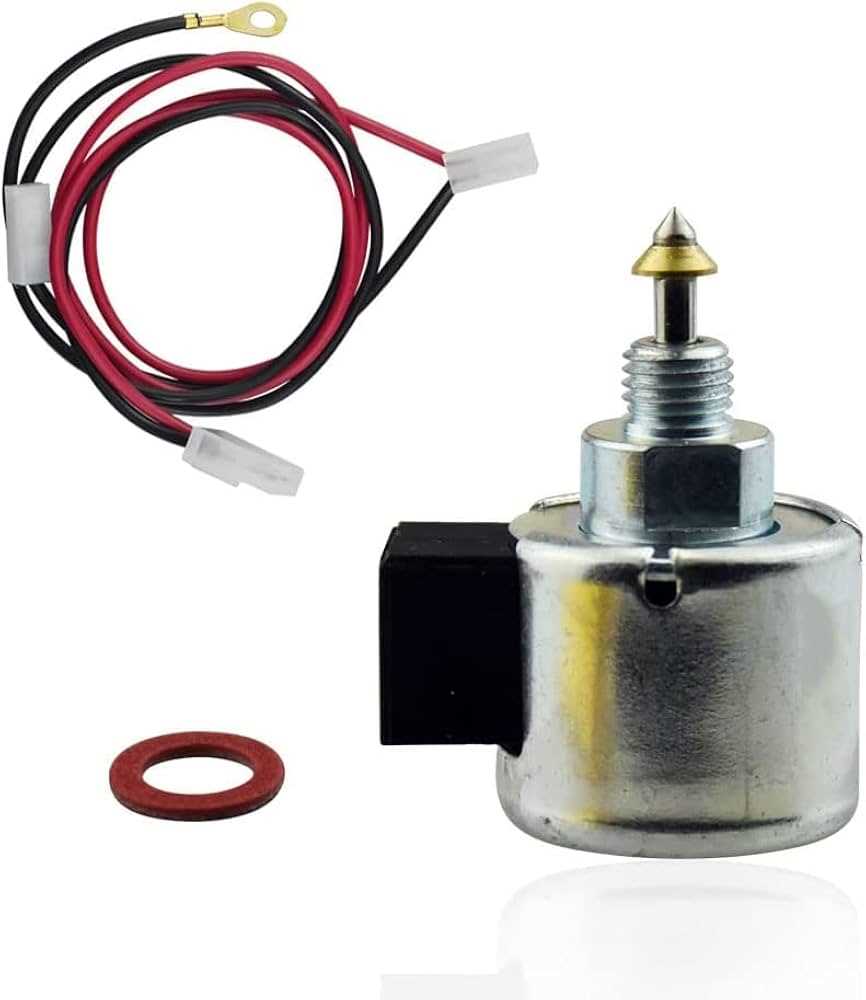 3 wire fuel shut off solenoid wiring diagram