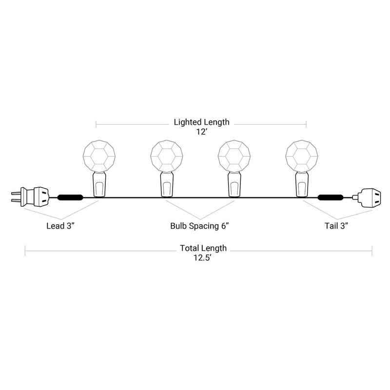 led christmas light wiring diagram