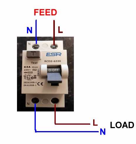 rcd wiring diagram