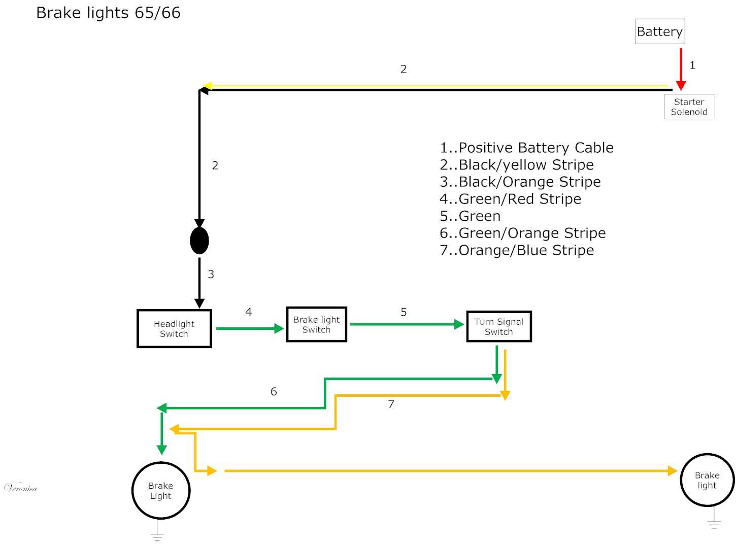 wiring diagram for 1965 mustang