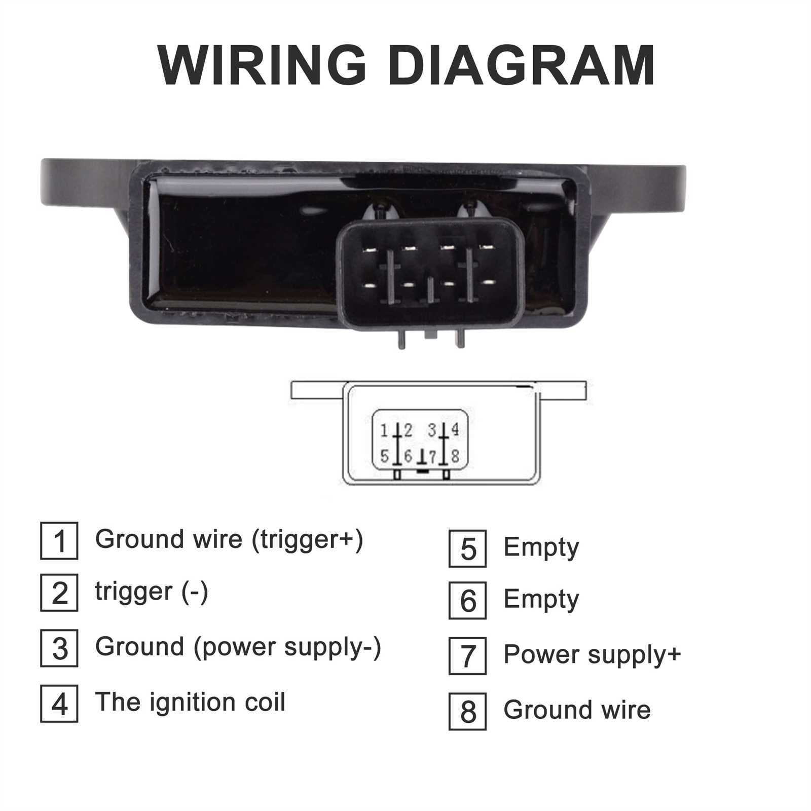 yamaha 8 pin cdi wiring diagram