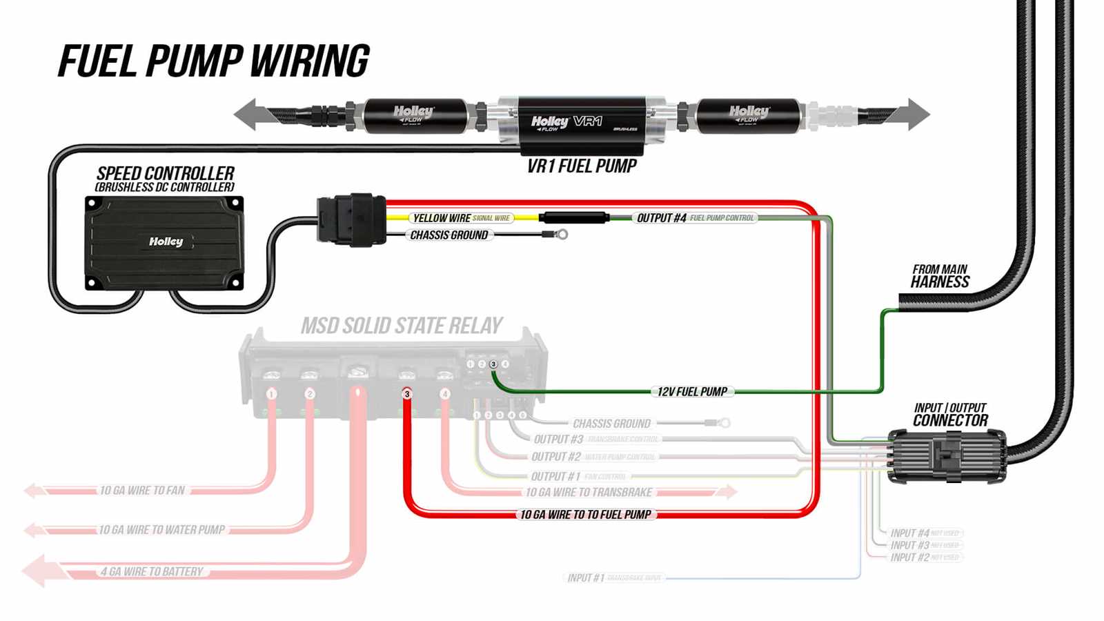 4 wire fuel pump wiring diagram