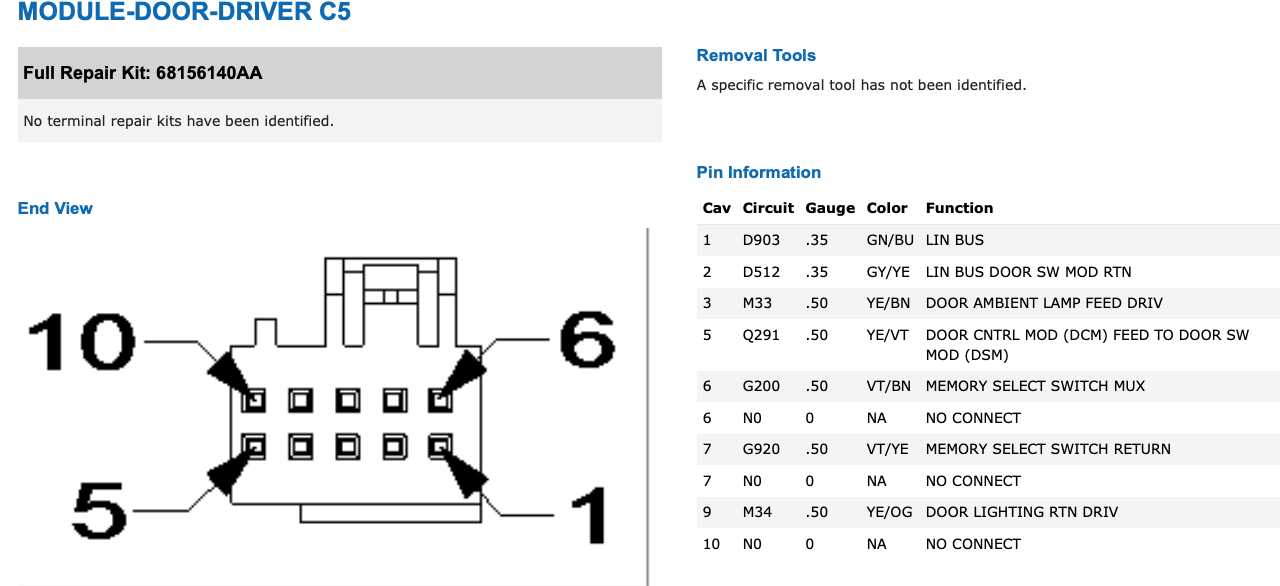 5 pin power window switch wiring diagram