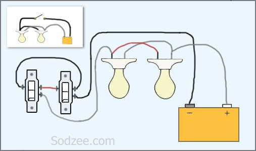 schematic wiring diagram 3 way switch