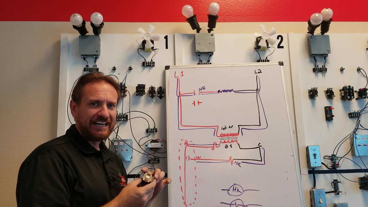 electric heat sequencer wiring diagram