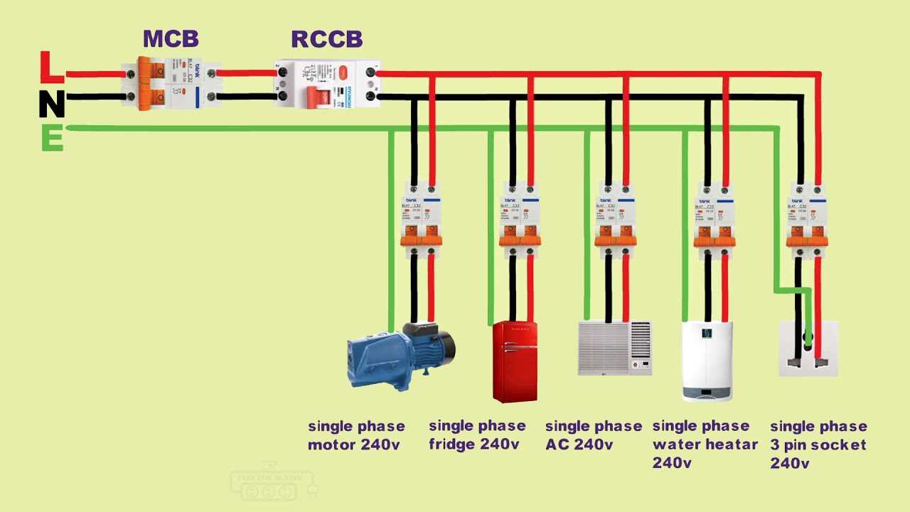 240v wiring diagram 3 wire