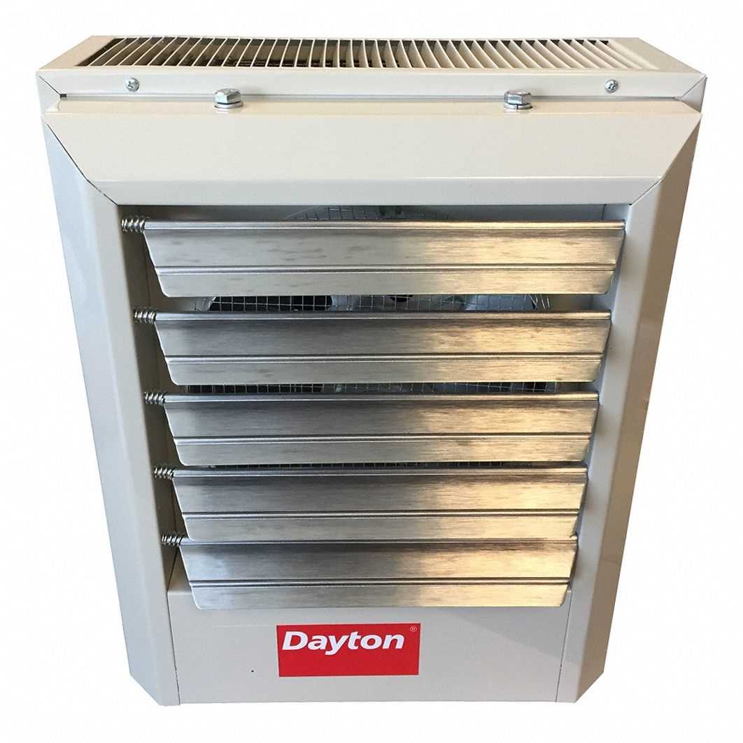 dayton heater wiring diagram