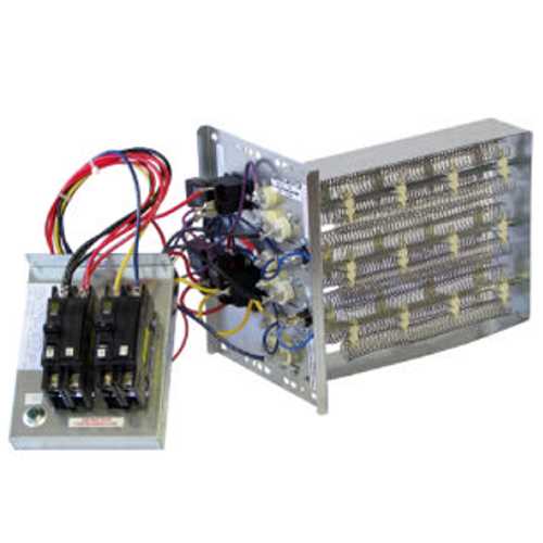 goodman 10kw heat strip wiring diagram