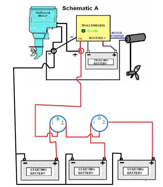 24 volt diagram trolling motor wiring